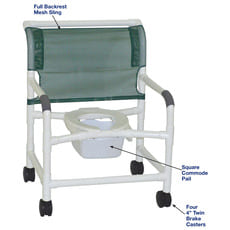 Extra Wide Bariatric Shower Chair