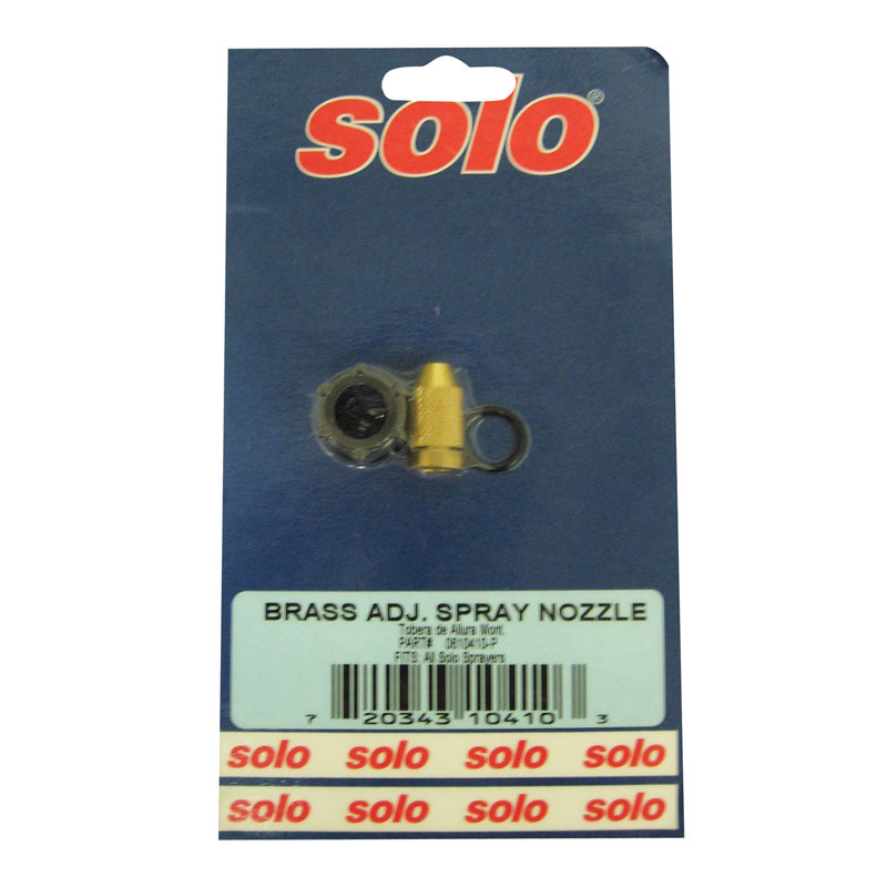 Solo Brass Adjustable Spray Nozzle Replacement Kit