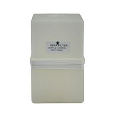 Atrix Express Series H13 HEPA Filter Cartridge 1 Quart - 2 Pack 730333
