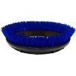 12" Blue Polyethylene Scrub Brush