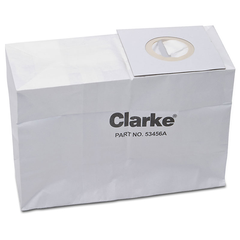 Clarke [53456A[ Vacuum Paperbag 10/pk CLK-53456A               