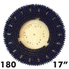 17" Rotary Medium Scrubbing Brush - 180 Grit - 3 Lug ADV-56505788