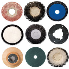 Brushes, Pads, Drivers & Clutch Plates
