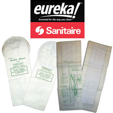 Eureka - Sanitaire Filters & Bags by Green Klean