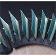 200 Grit Concrete Polyblade Black - 11 Blade Pieces - Diambrush