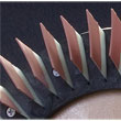 50 Grit Concrete Polyblade Gold - 44  Blade Pieces - Diamabrush