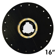 Tuff-Block Velcro Diamond Disc / Pad Driver - 16" Dia. MB-788116                