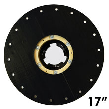 Tuff-Block Velcro Diamond Disc / Pad Driver - 17" Dia. MB-788117
