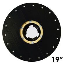 Tuff-Block Velcro Diamond Disc / Pad Driver - 19" Dia. MB-788119                