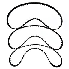 Mastercraft 494070 Drive Belts - Set of 3