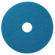 Mastercraft Floor Machine Cleaning & Scrubbing Pad - 6 1/2" - Blue