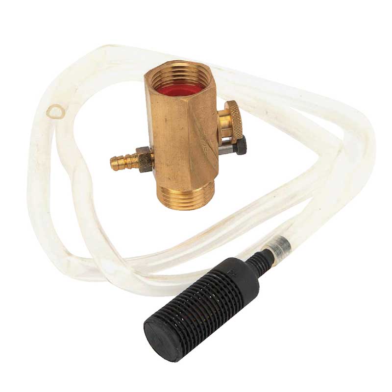Forney Pressure Washer Detergent Injector with 48 In. Hose UnoClean
