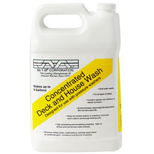 MI tm Corp Concentrated Deck & House Wash - 1 Gallon