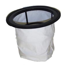MinuteMan [805047] Replacement Vacuum Internal Cloth Filter Bag - Full Assembly