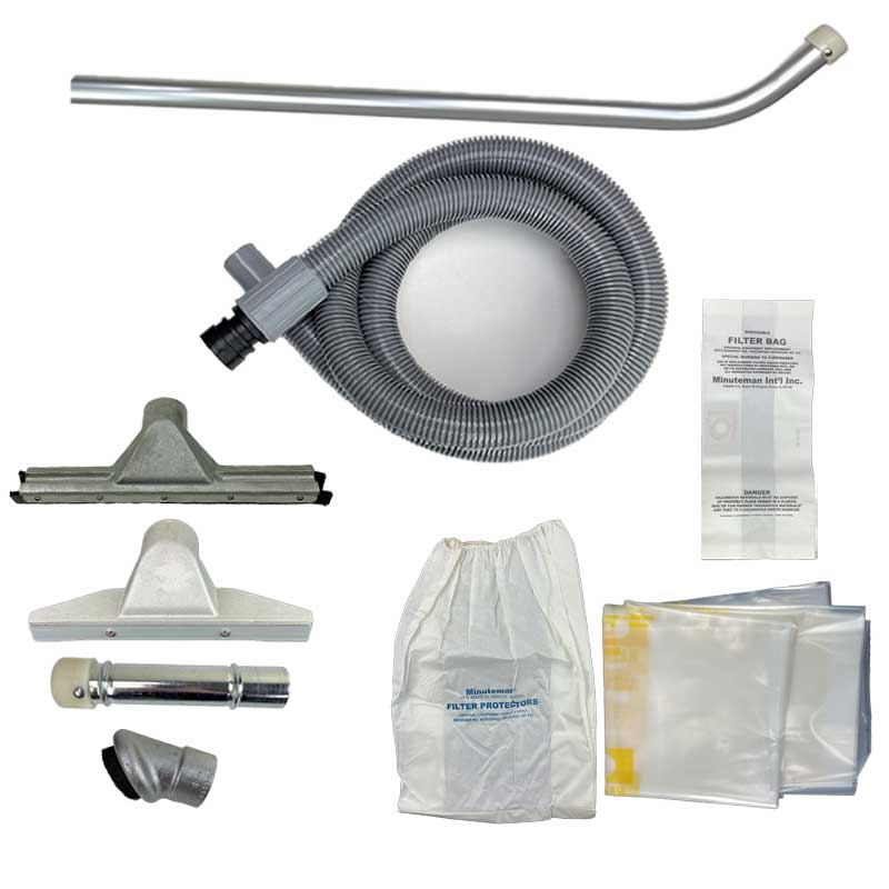 MinuteMan [490003-1] Wet/Dry Pick-up Vacuum Attachment Tool Kit - 30D - 1 1/2