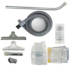 MinuteMan [490003-1] Wet/Dry Pick-up Vacuum Attachment Tool Kit - 30D - 1 1/2"