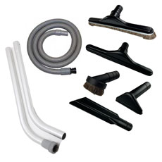 MinuteMan [490022-1] Dry Pick-up Vacuum Attachment Tool Kit - 20C - 1 1/2"