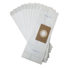 MinuteMan [384003PKG] Disposable Paper Collector Bags - 4/6 Gallon - 10 Pack