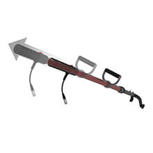 30" Adjustable Short Hand Held Scrubber Handle