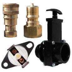 Switches, Valves & Thermostats