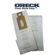 Oreck Filters & Bags by Green Klean