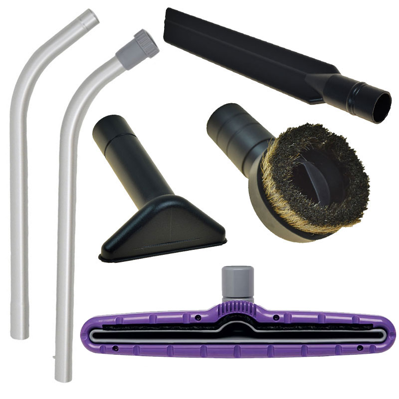 Pro-Team Vacuum Commercial Two Piece 1.5" Wand Attachment Kit B