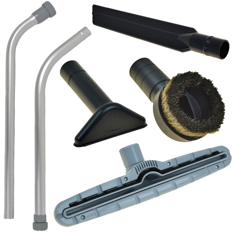 Pro-Team Vacuum Commercial Two Piece 1.5" Wand Attachment Kit B