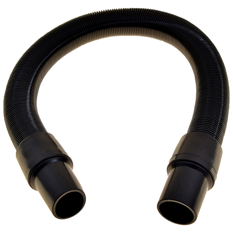 Pro-Team Replacement 3' to 1' Stretch Hose with Cuffs - Black 