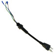 Pro-Team Power Cord Assembly - 18" -14/3