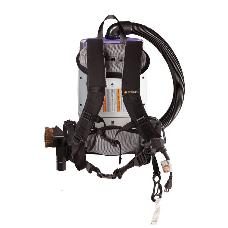 FlexFit Back Pack Vacuum Harness Assembly - UnoClean