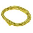 Pro-Team 50' Power Cord - Yellow w/Strain Relief Clasp 