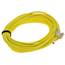 ProTeam 101678 16-Gauge Extension Power Cord - Yellow - 50'