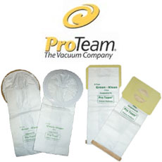 Pro-Team Replacement Filters & Bags by GK