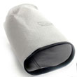 Sandia 10-Quart Vacuum Cloth Filter Bag For L-Style Grommet 
