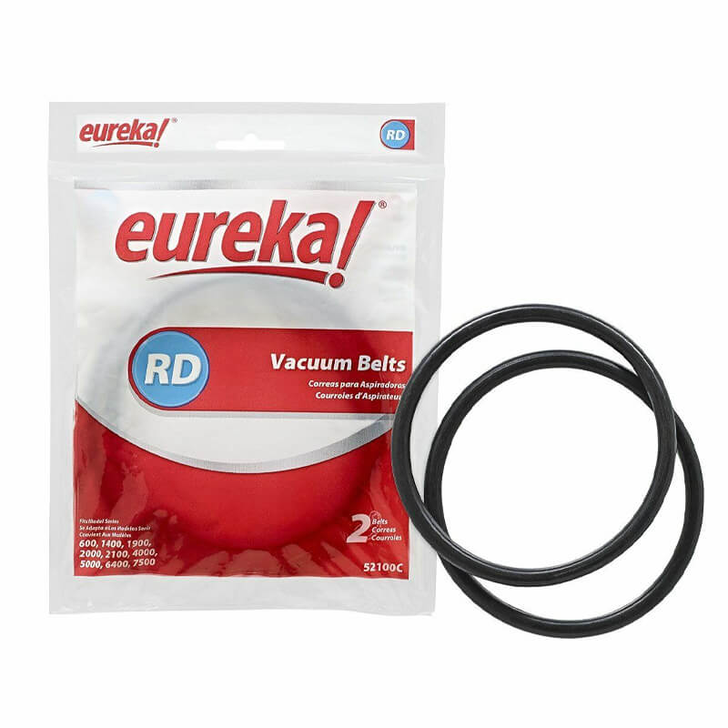 Eureka 52100C Replacement Vacuum Belts - 2 Pack