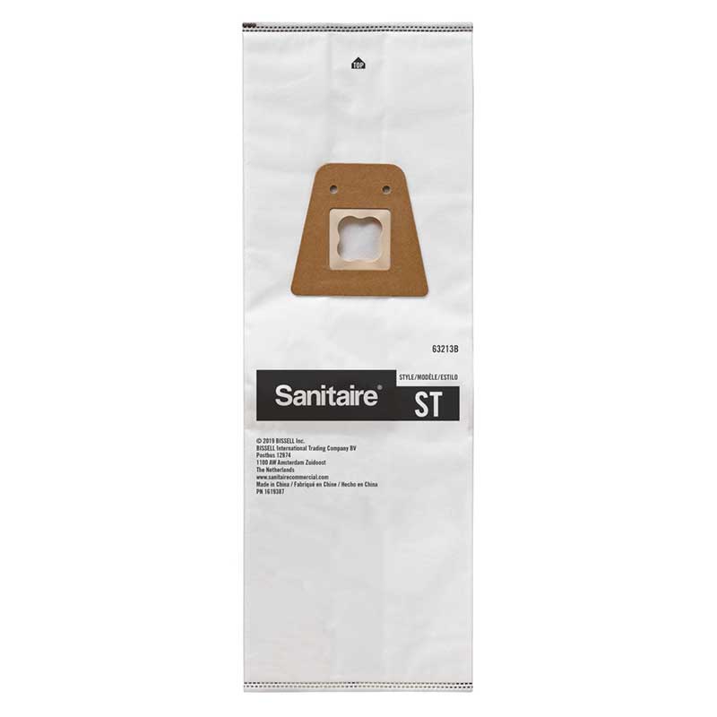 Vacuum Bags For Sanitaire Commercial Upright Vacuums, EUR6321310CT             
