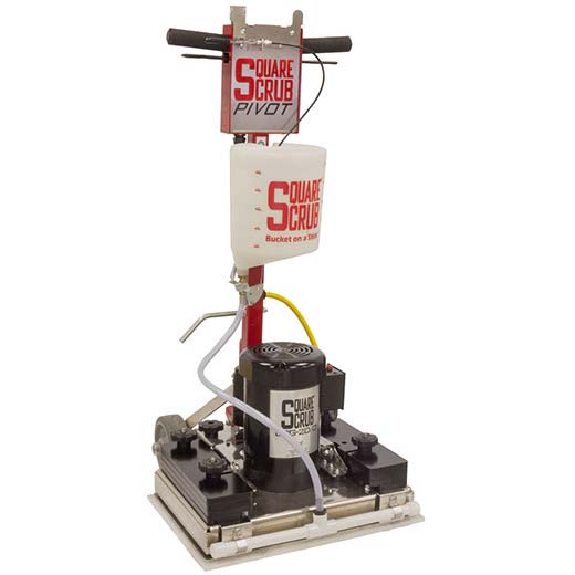 EBGWTS20 Square Scrub Solution Tank UnoClean