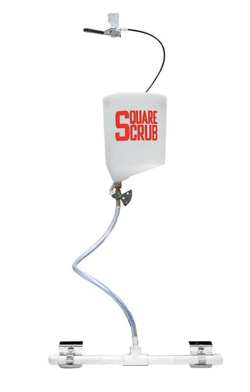 EBGWTS20 Square Scrub Solution Tank UnoClean