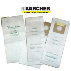 Tornado / Karcher Filters & Bags by Green Klean