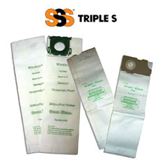 Triple S Filters & Bags by Green Klean