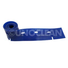 Fang32T Replacement Front Squeegee Blade - Blue - Viper Autoscrubber Accessory