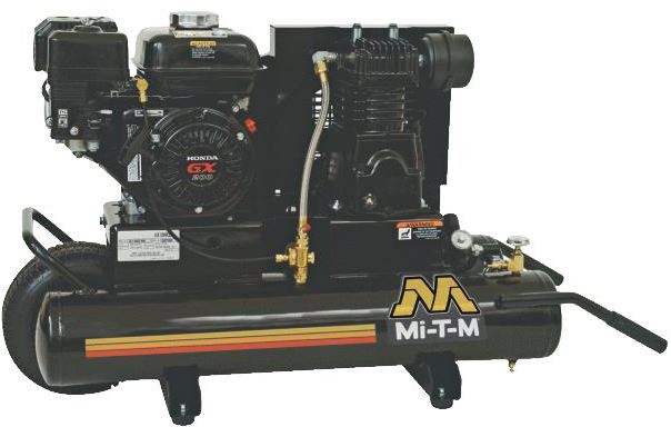 Mi-TM Corp Gas Air Compressor - 6.5 HP - 100 PSI