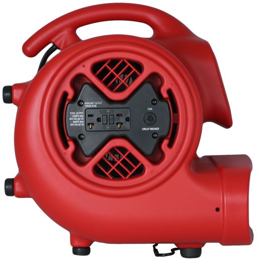 X-Power Professional Air Mover - 3.8 Amps
