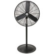 30" Industrial Air Circulating Oscillating Pedestal Fan