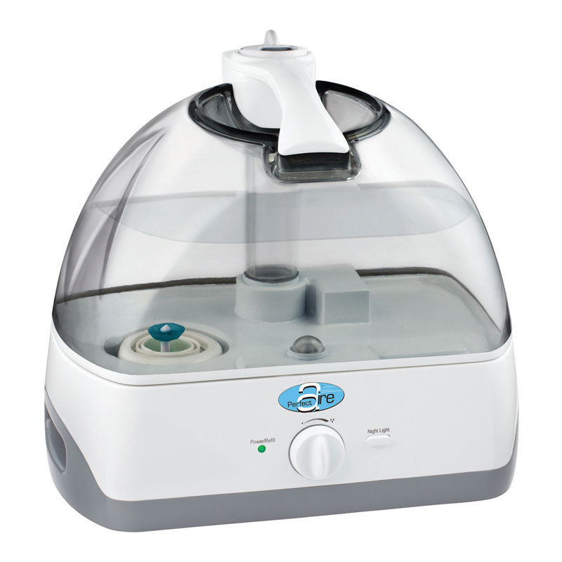 Perfect Air Cool Mist Tabletop Ultrasonic Humidifier - UnoClean