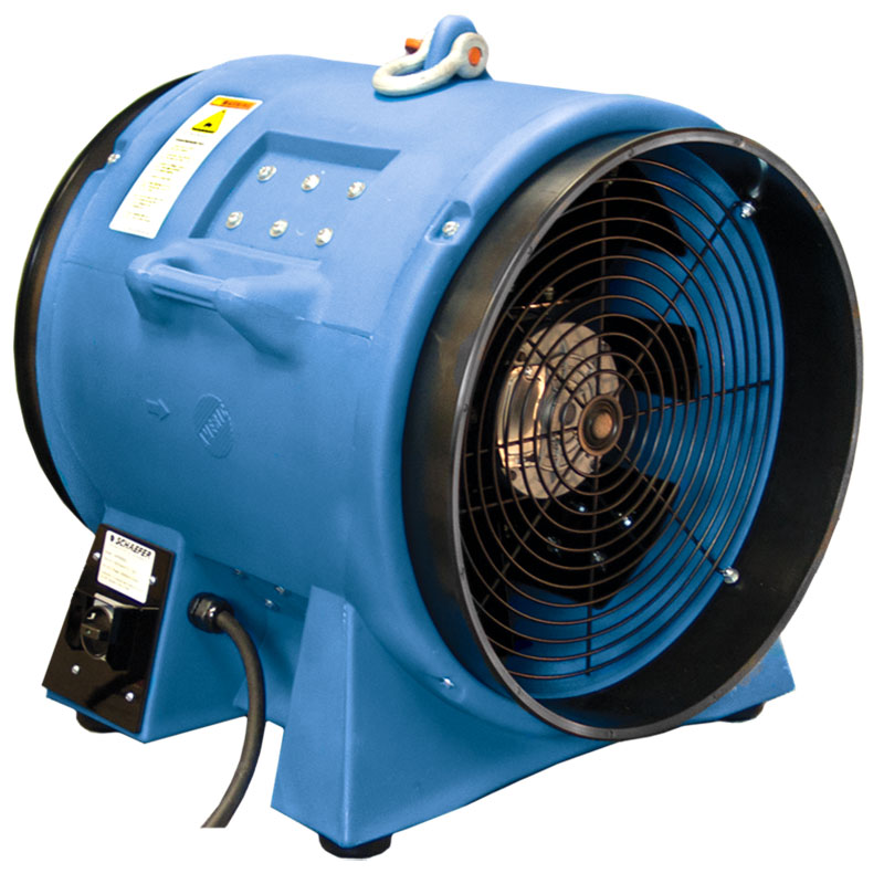 Americ High Capacity Ventilator, 1-Phase - 20