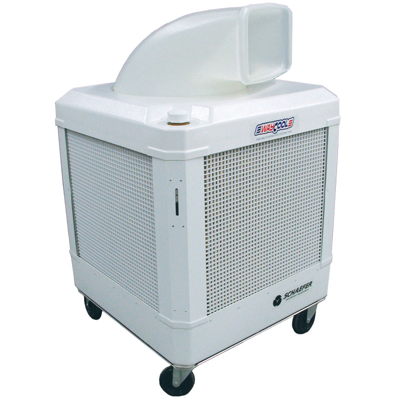 Schaefer WayCool Manual Fill Oscillating Evaporative Cooler