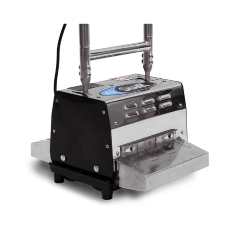 Carpet Shark™ 10″ Counter Rotating Brush UnoClean