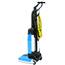 Mini Automatic Floor & Tile Scrubber w/ Hose, Wand & Carpet Cleaning Kit Back View