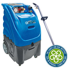Sandia Carpet Cleaning Box Extractor 12 Gal 300 PSI w/ Heat 